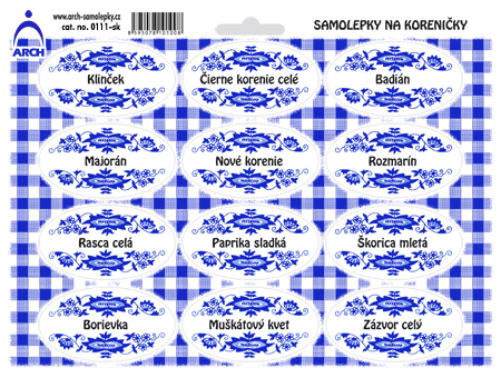 Modrý cibulák - Klinček