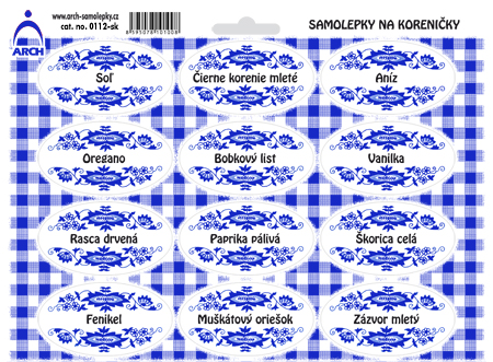 Modrý cibulák - Soľ