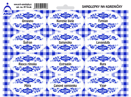 Modrý cibulák - Oregano