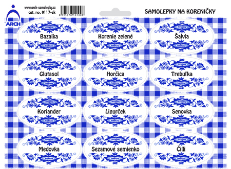 Modrý cibulák - Bazalka