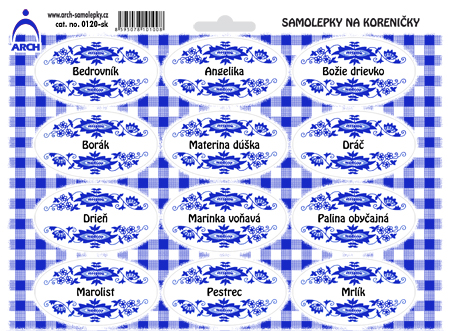 Modrý cibulák - Bedrovník