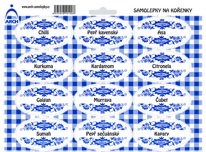 Modrý cibulák - Chilli