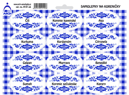 Modrý cibulák - Čili