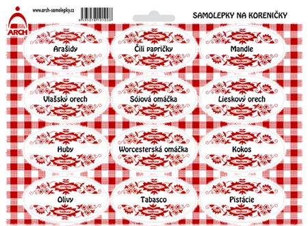 Hnědý cibulák - Arašidy