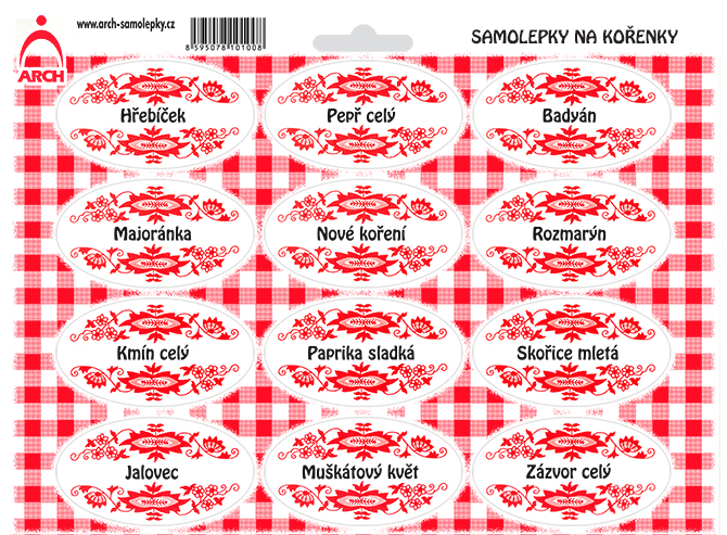 Červený cibulák - Hřebíček