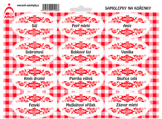 Červený cibulák - Sůl