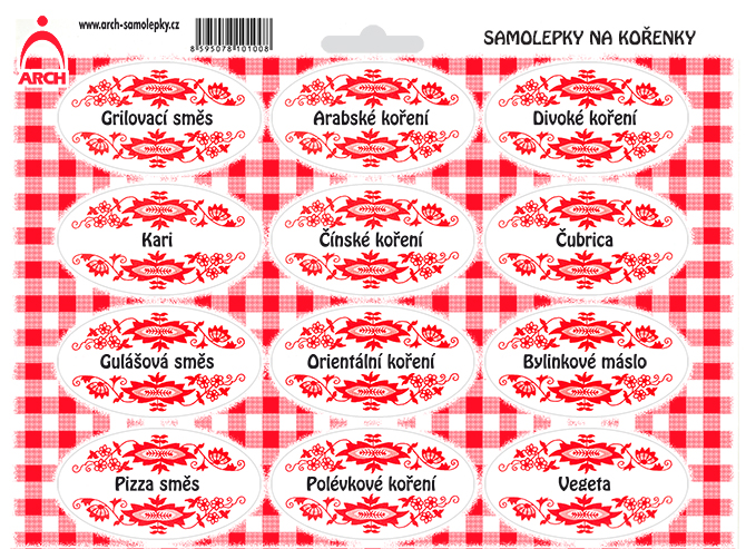 Červený cibulák - Grilovací směs