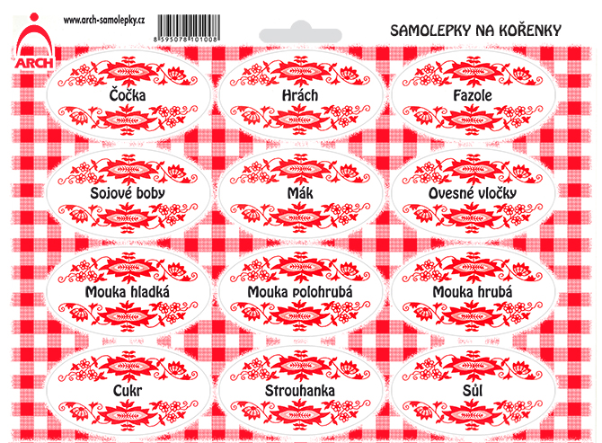 Červený cibulák - Čočka