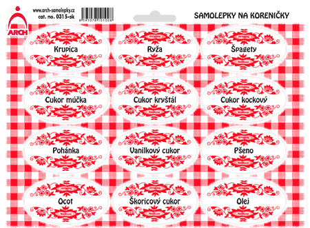 Červený cibulák - Krupica