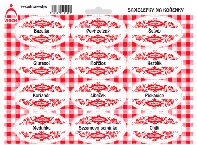 Červený cibulák - Bazalka