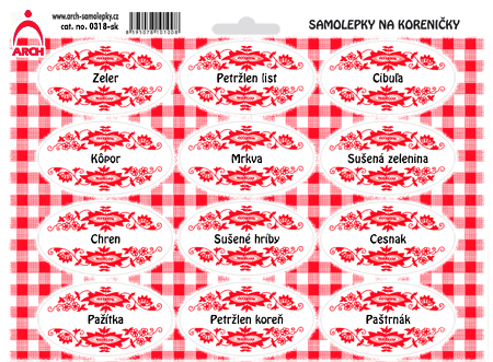 Červený cibulák - Zeler