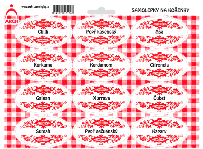 Červený cibulák - Chilli