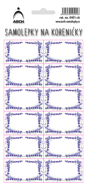 Levandulové - bez popisu