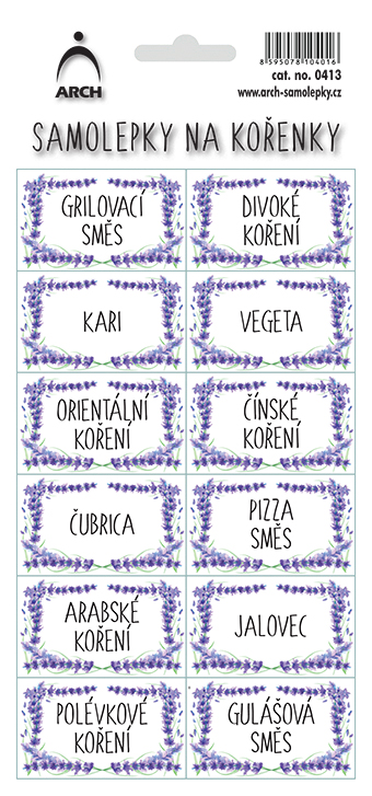 Levandulové - Grilovací směs