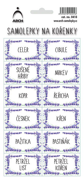 Levandulové - Celer