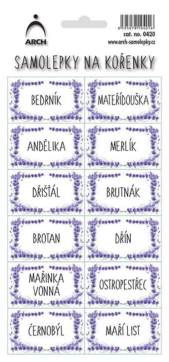 Levandulové - Bedrník