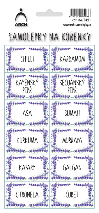 Levandulové - Chilli