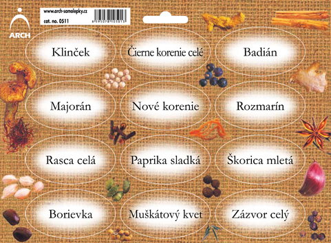 Barvotisk - Klinček