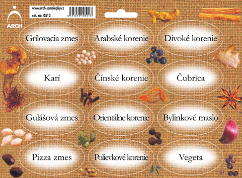 Barvotisk - Grilovacia zmes