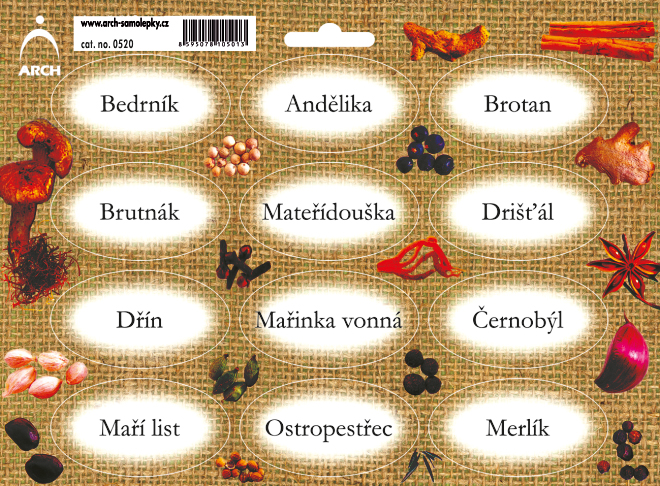 Barvotisk - Bedrník