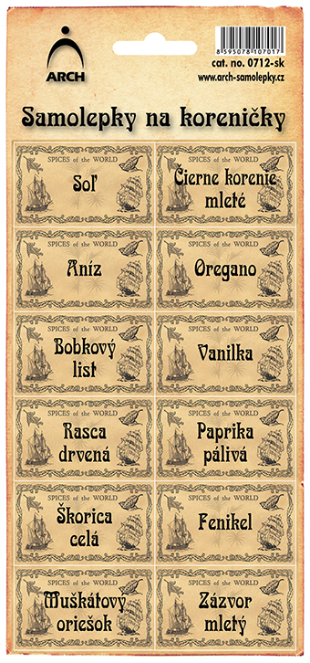 Koření světa - Soľ