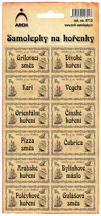 Koření světa - Grilovací směs