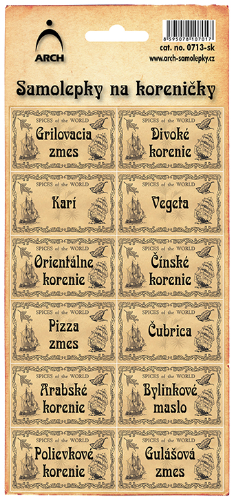 Koření světa - Grilovacia zmes