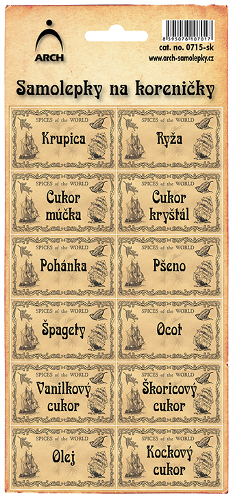 Koření světa - Krupica