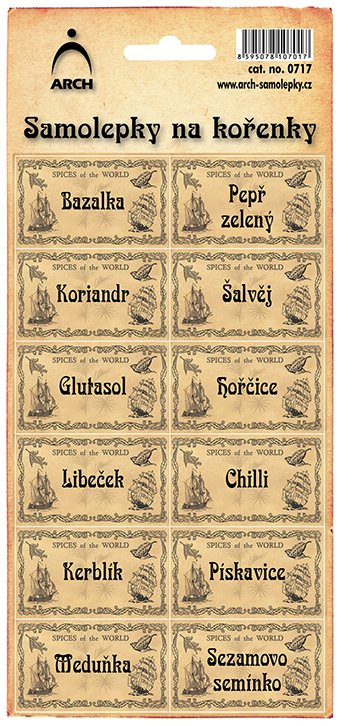 Koření světa - Bazalka