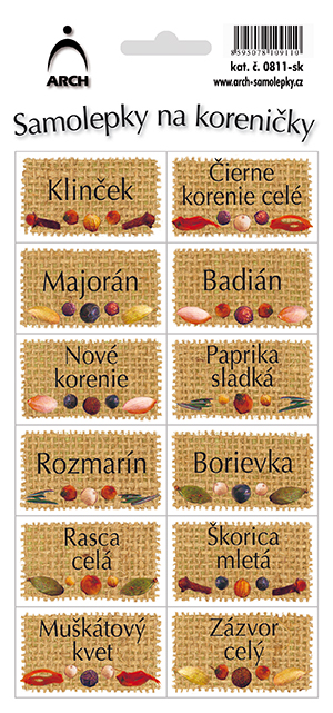 Juta - SK - MIX 60 kusů