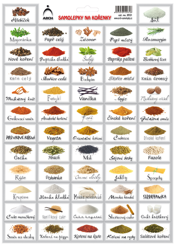 S obrázky - Hřebíček (základ)