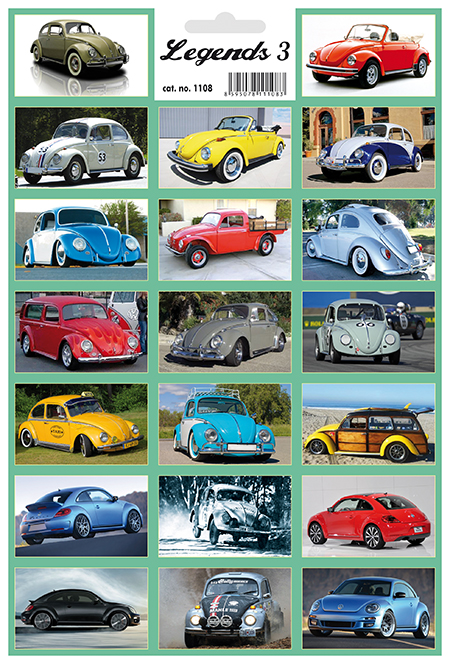 Legendy 3 - legendární auta 