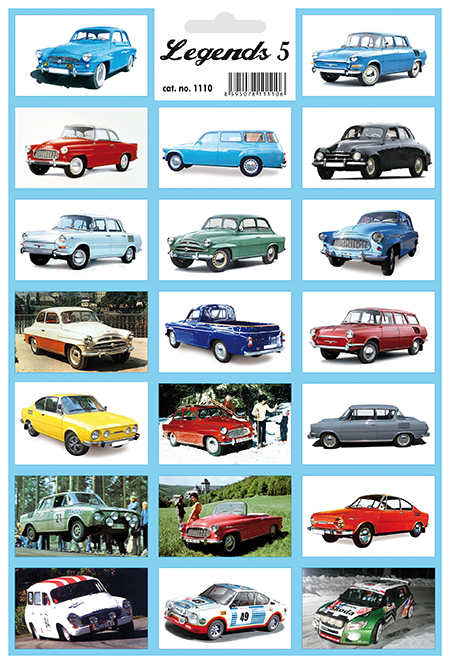 Legendy 5 - legendární auta 