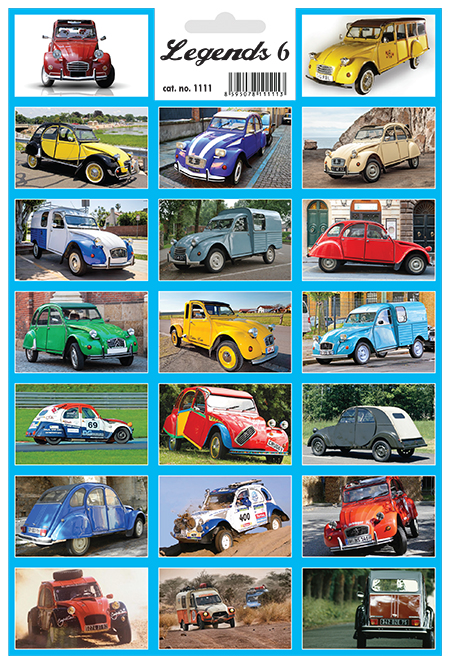 Legendy - MIX po 5 kusech