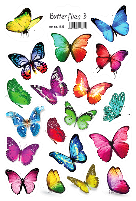 Motýli 3