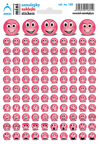 Smajlíci růžoví