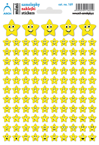 Hvězdičky žluté