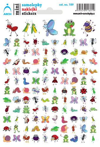 Hmyzáčci - mravenec