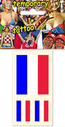 Temporary tattoo for fans - Netherlands