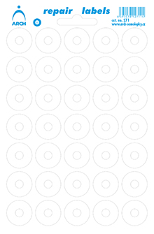 Opravné kroužky k pořadačům 