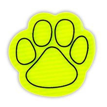 Reflexní samolepka - Tlapka