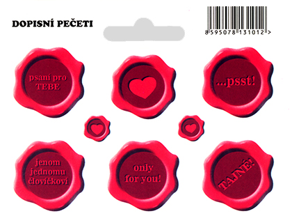 Dopisní pečeti - Psaní pro Tebe