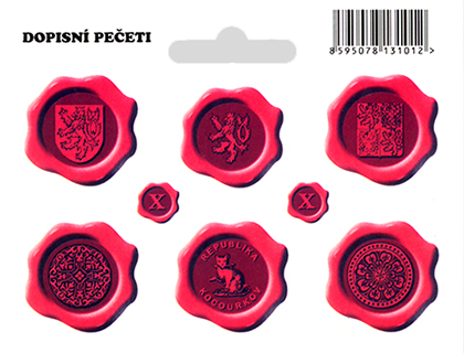 Dopisní pečeti - Český lev