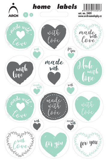 Made with love - Vyrobeno s láskou