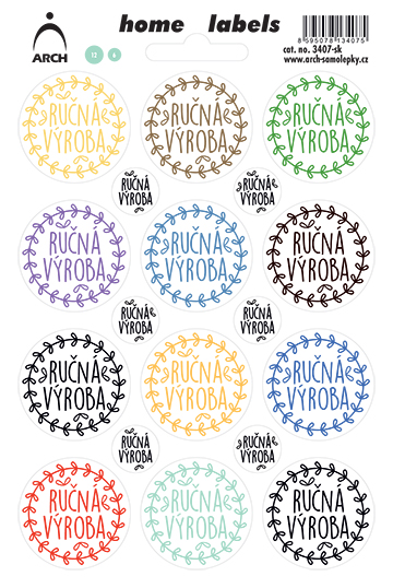 Ručná výroba - barevné