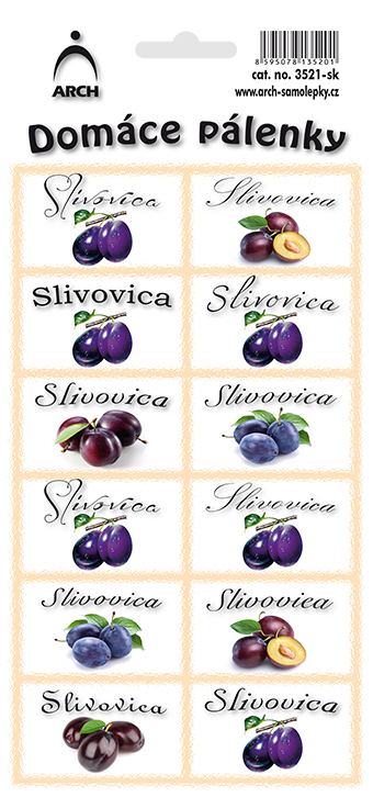DOMÁCE PÁLENKY - slivovica