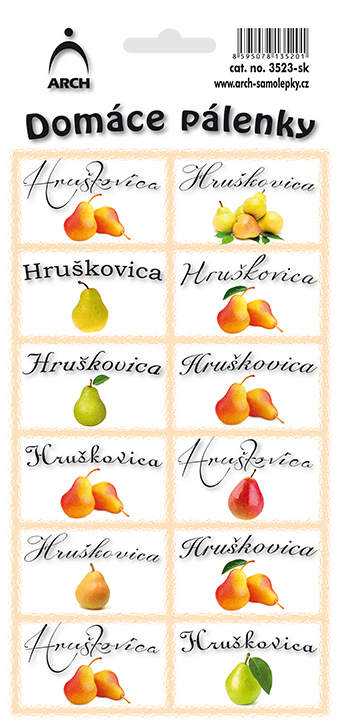 DOMÁCE PÁLENKY - hruškovica