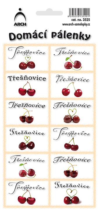 DOMÁCÍ PÁLENKY - třešňovice