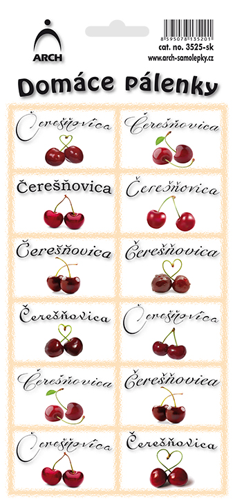 DOMÁCE PÁLENKY - čerešňovica