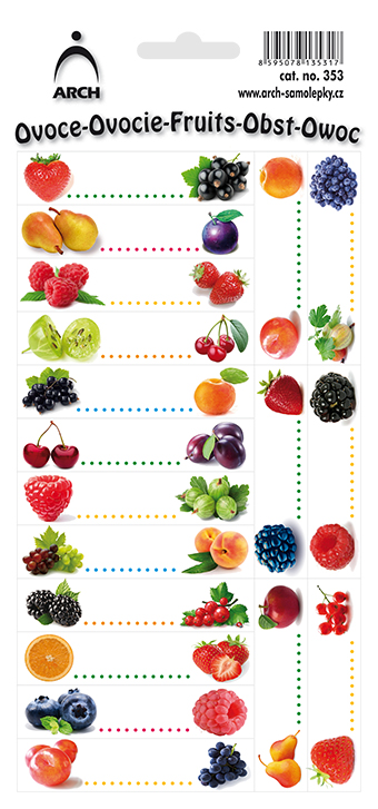 Etikety Domácí výroba - MIX po 5 kusech